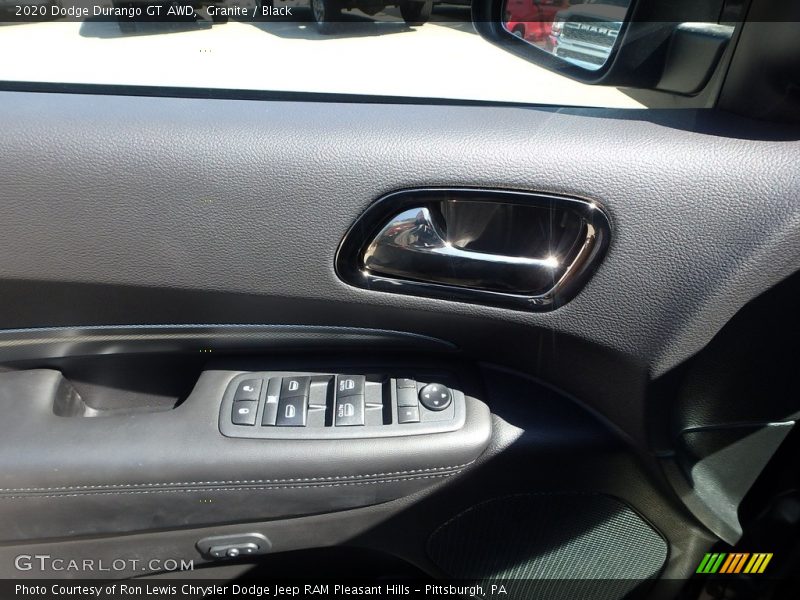 Granite / Black 2020 Dodge Durango GT AWD