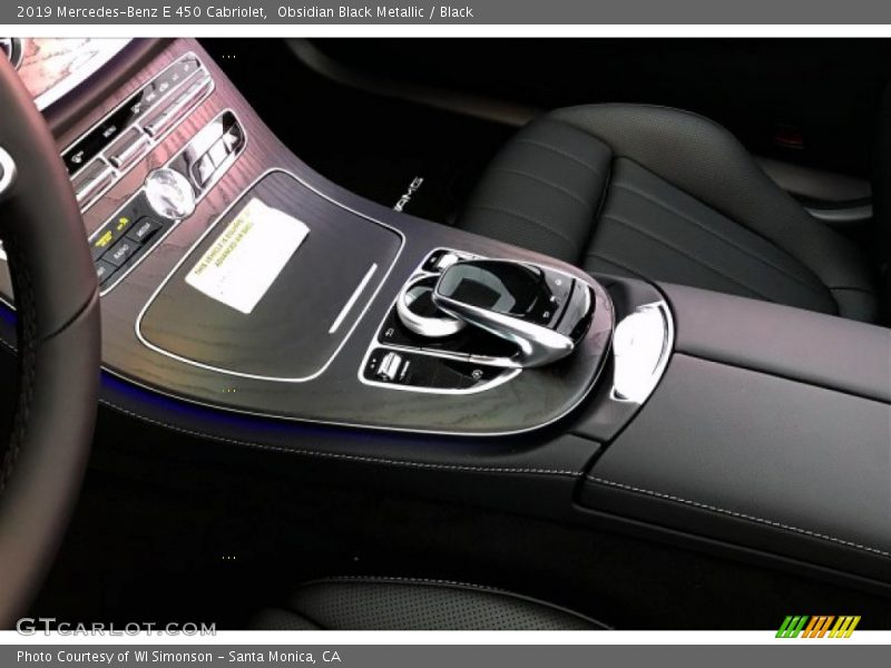 Obsidian Black Metallic / Black 2019 Mercedes-Benz E 450 Cabriolet