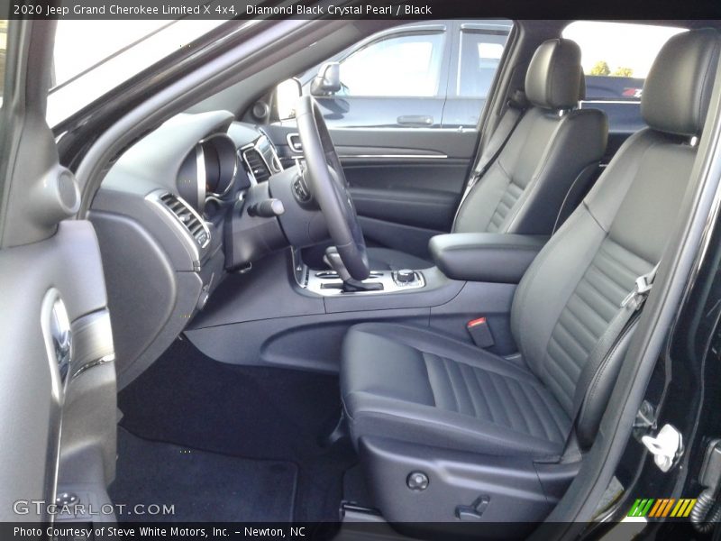 Diamond Black Crystal Pearl / Black 2020 Jeep Grand Cherokee Limited X 4x4
