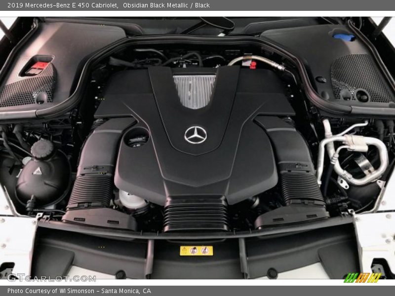 Obsidian Black Metallic / Black 2019 Mercedes-Benz E 450 Cabriolet