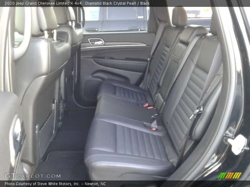 Diamond Black Crystal Pearl / Black 2020 Jeep Grand Cherokee Limited X 4x4