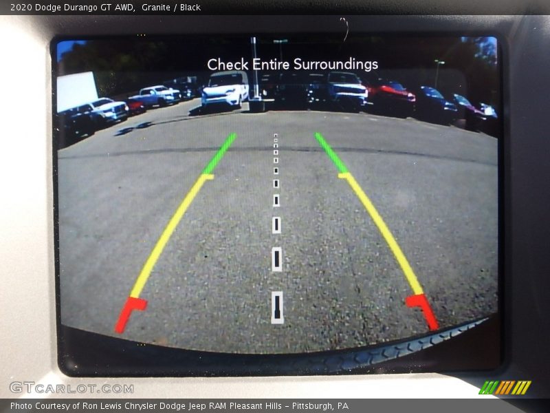 Granite / Black 2020 Dodge Durango GT AWD