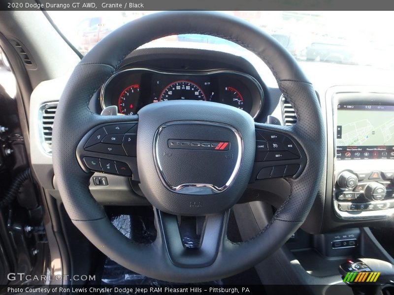 Granite / Black 2020 Dodge Durango GT AWD