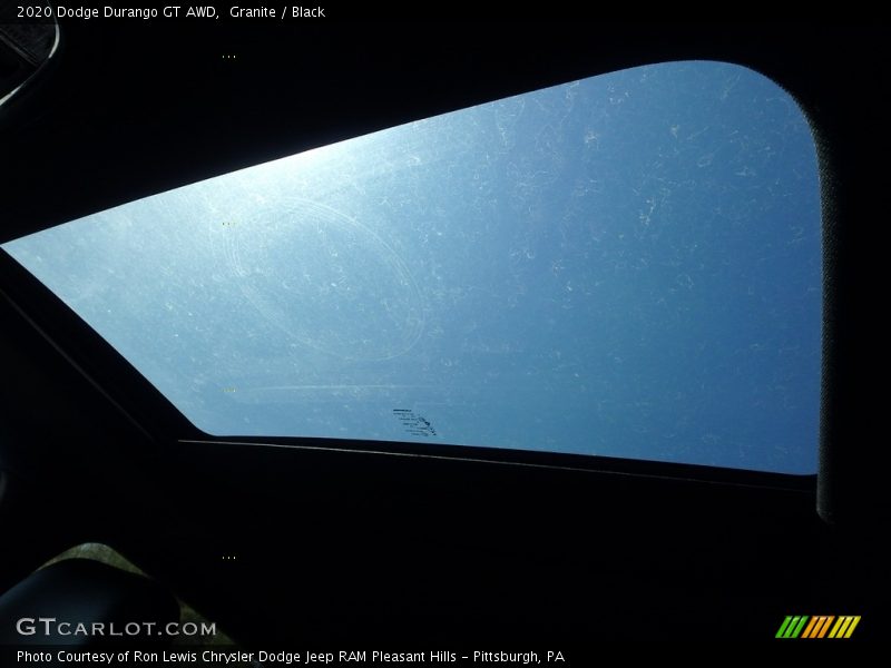 Granite / Black 2020 Dodge Durango GT AWD