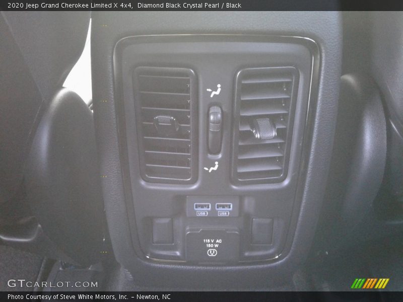 Diamond Black Crystal Pearl / Black 2020 Jeep Grand Cherokee Limited X 4x4