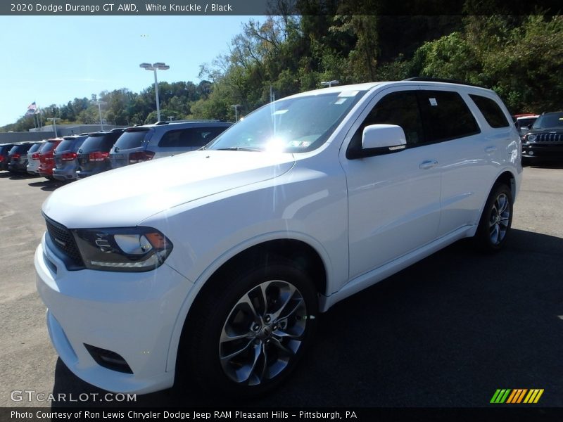 White Knuckle / Black 2020 Dodge Durango GT AWD
