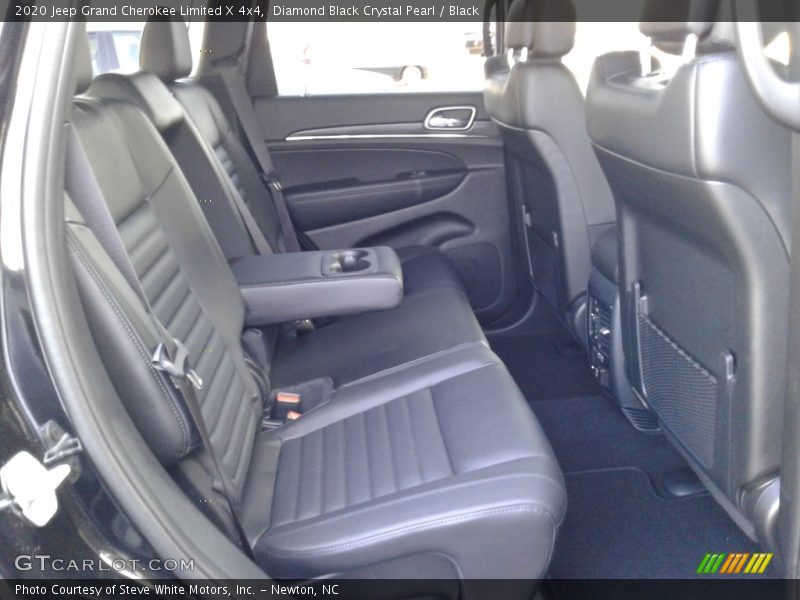 Diamond Black Crystal Pearl / Black 2020 Jeep Grand Cherokee Limited X 4x4