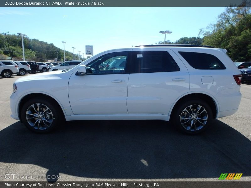 White Knuckle / Black 2020 Dodge Durango GT AWD