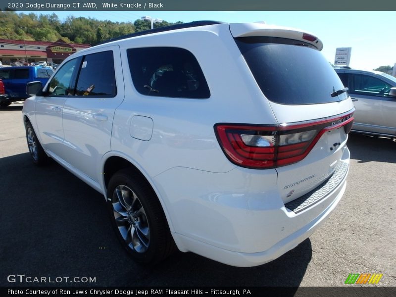 White Knuckle / Black 2020 Dodge Durango GT AWD