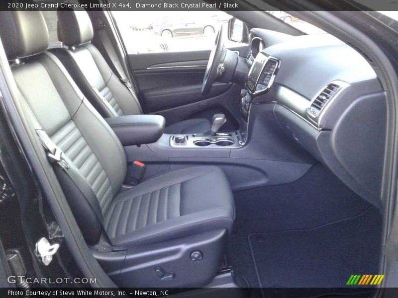 Diamond Black Crystal Pearl / Black 2020 Jeep Grand Cherokee Limited X 4x4