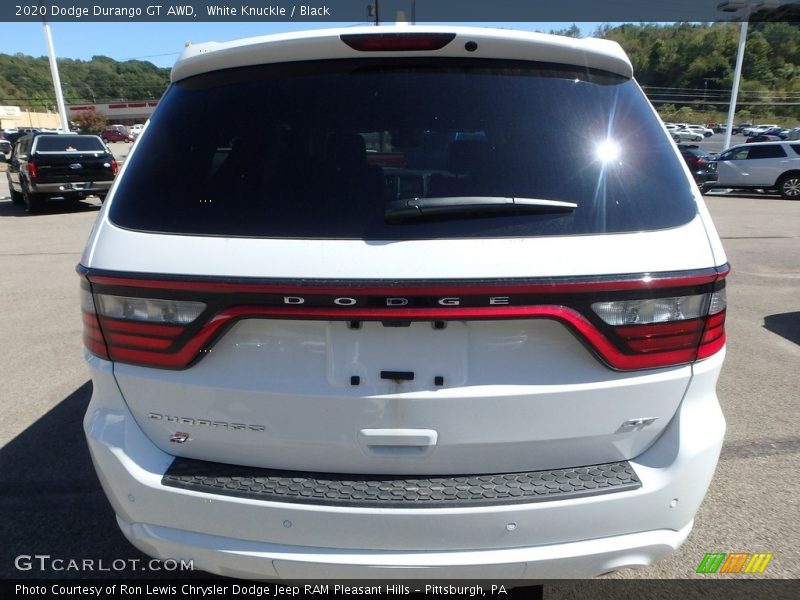 White Knuckle / Black 2020 Dodge Durango GT AWD