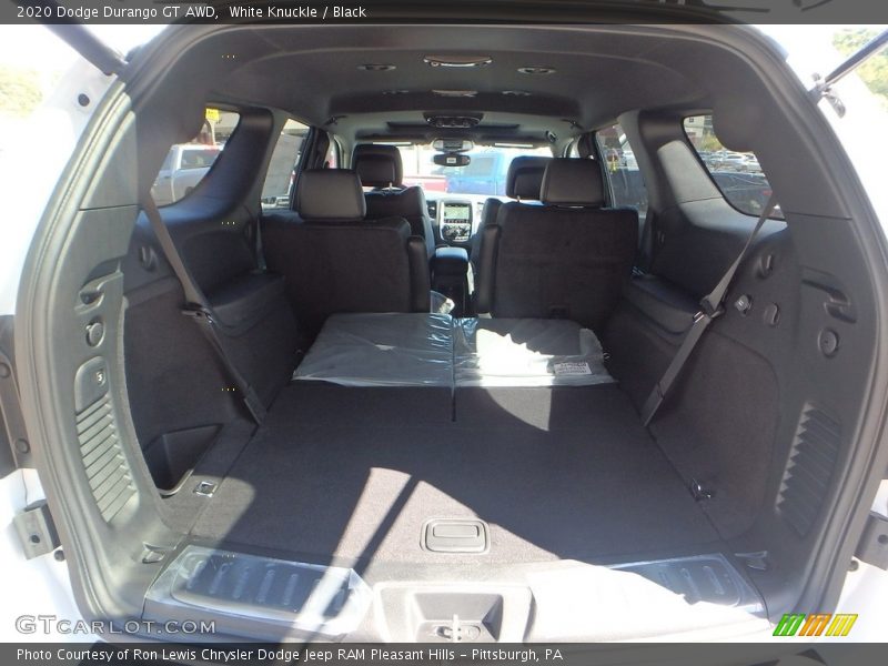 White Knuckle / Black 2020 Dodge Durango GT AWD