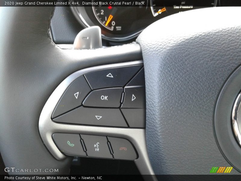 Diamond Black Crystal Pearl / Black 2020 Jeep Grand Cherokee Limited X 4x4