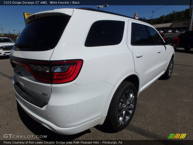 White Knuckle / Black 2020 Dodge Durango GT AWD