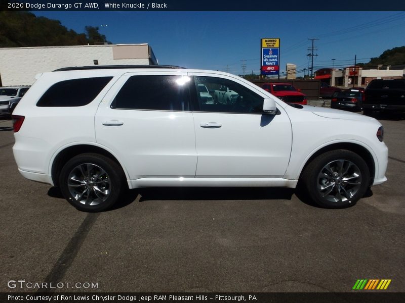 White Knuckle / Black 2020 Dodge Durango GT AWD