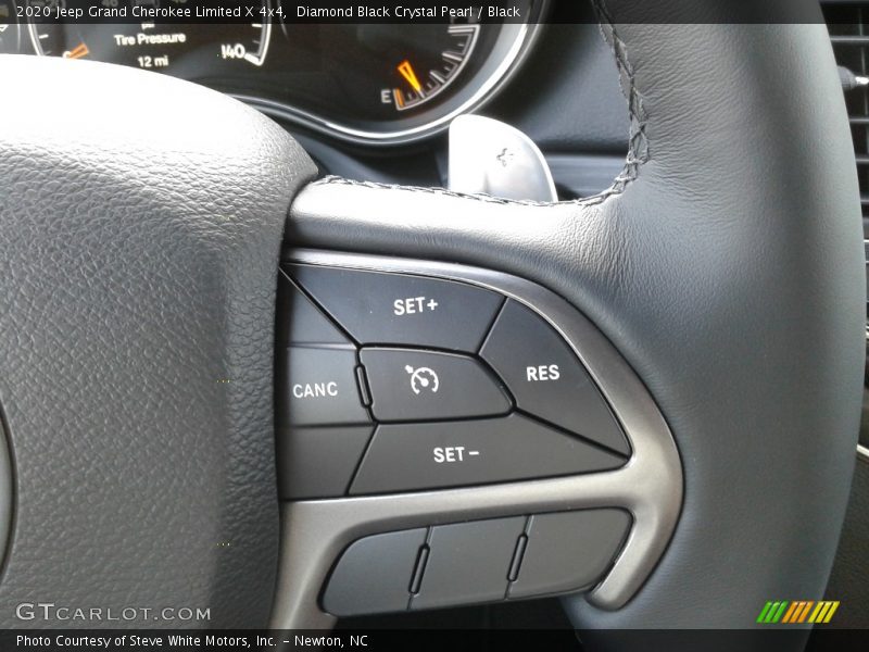 Diamond Black Crystal Pearl / Black 2020 Jeep Grand Cherokee Limited X 4x4