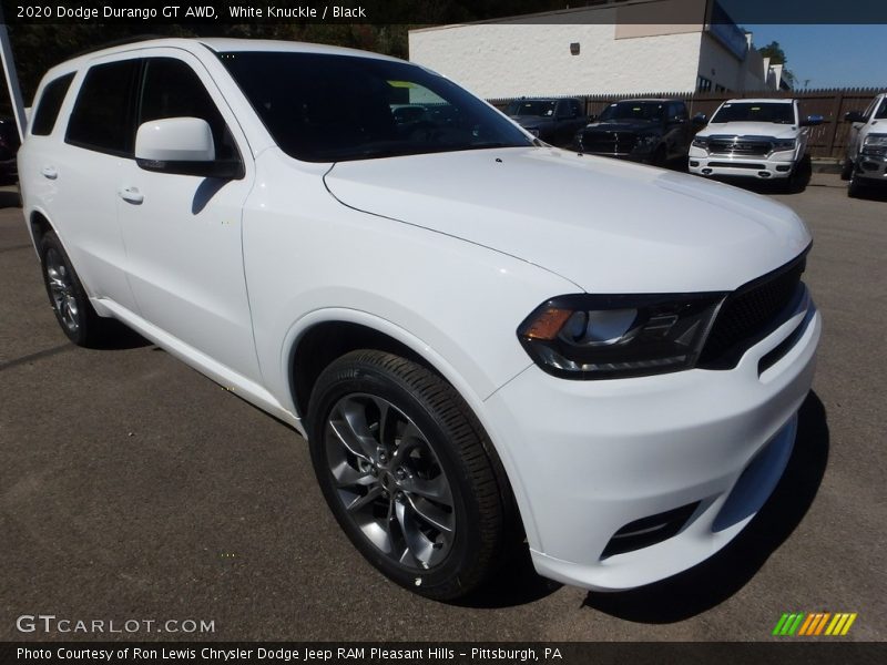 White Knuckle / Black 2020 Dodge Durango GT AWD