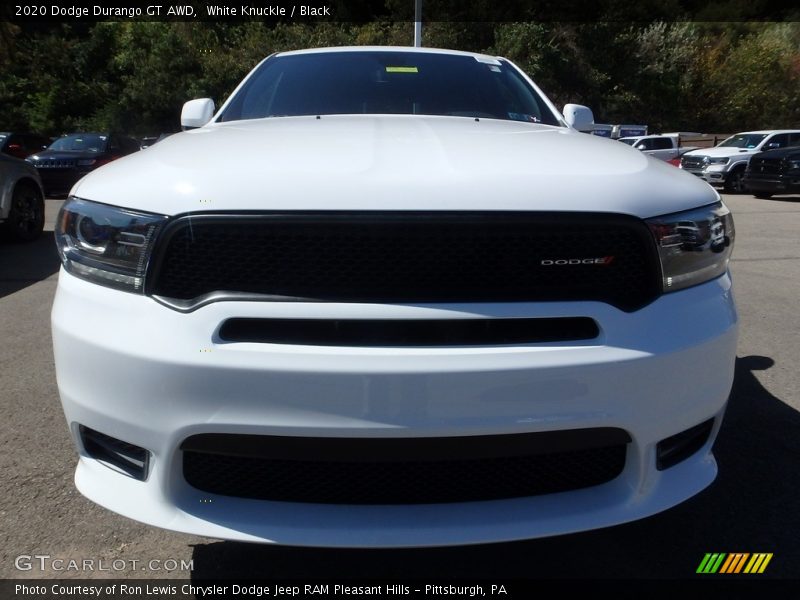 White Knuckle / Black 2020 Dodge Durango GT AWD
