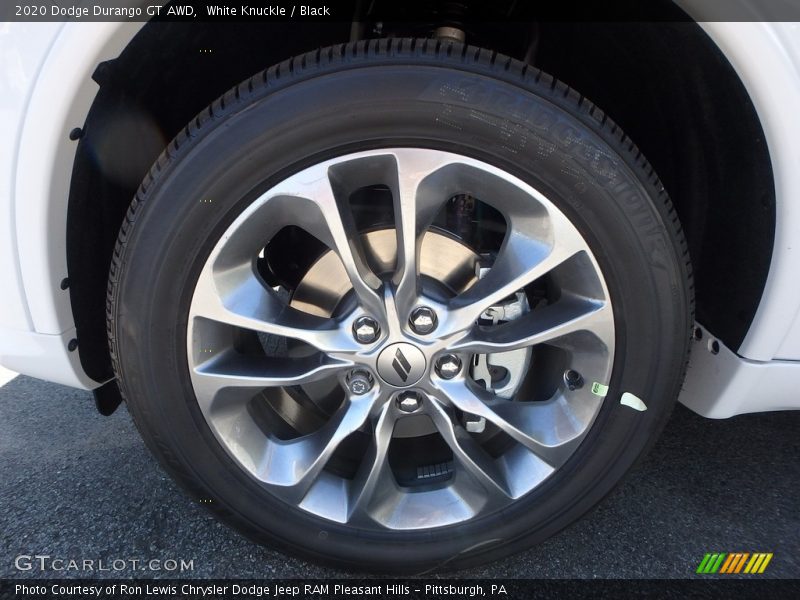 White Knuckle / Black 2020 Dodge Durango GT AWD