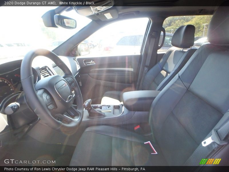 White Knuckle / Black 2020 Dodge Durango GT AWD