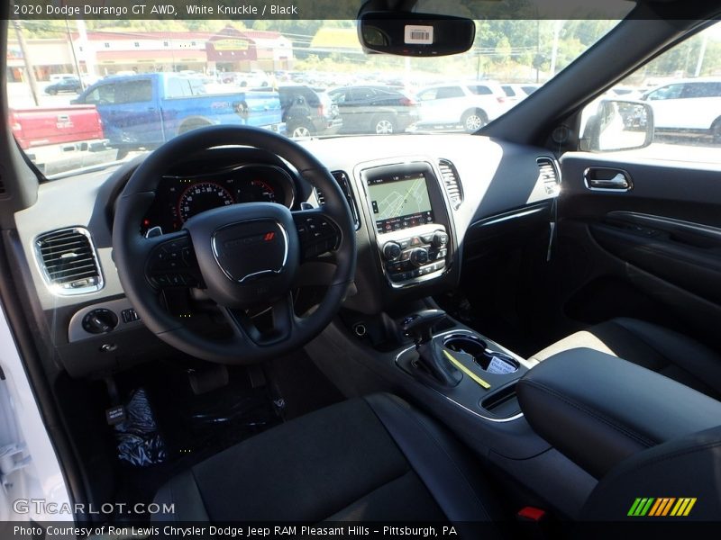 White Knuckle / Black 2020 Dodge Durango GT AWD