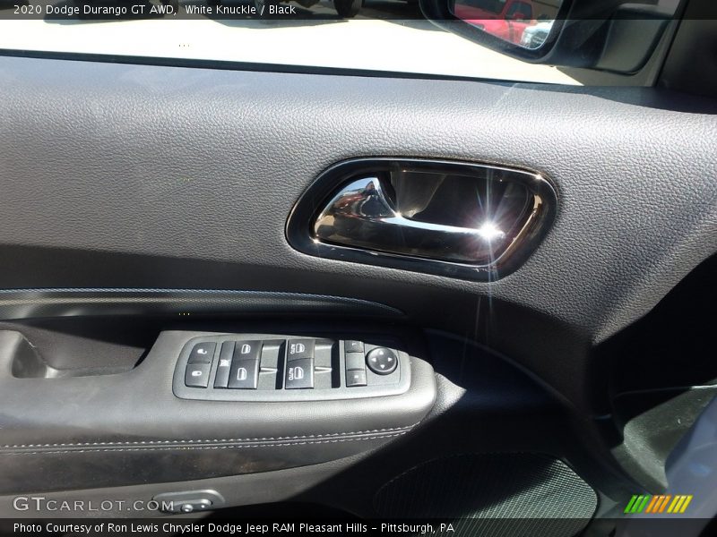 White Knuckle / Black 2020 Dodge Durango GT AWD