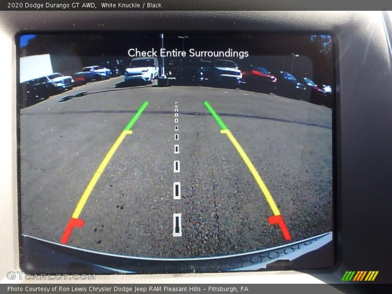 White Knuckle / Black 2020 Dodge Durango GT AWD