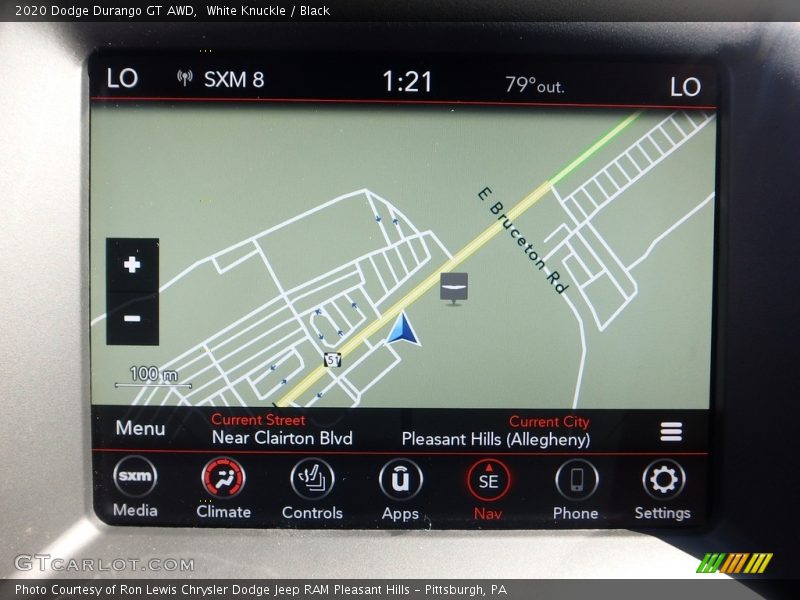 White Knuckle / Black 2020 Dodge Durango GT AWD