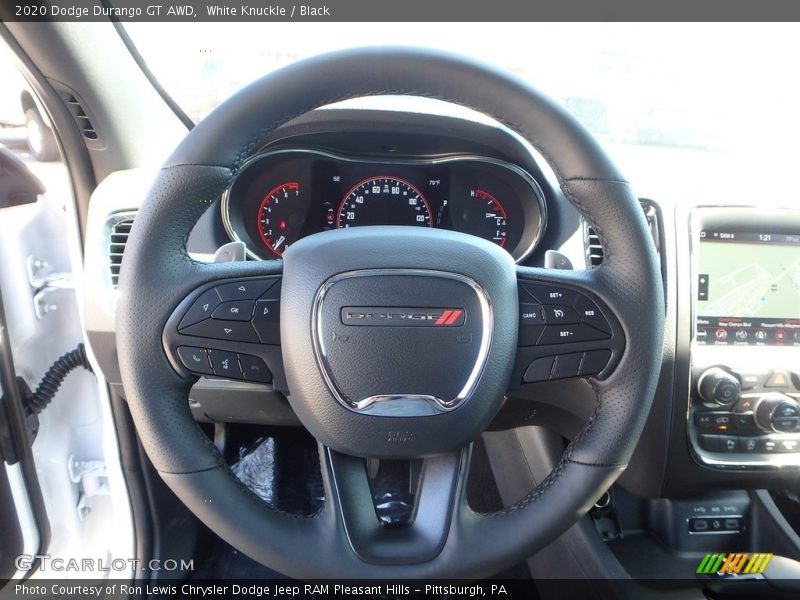 White Knuckle / Black 2020 Dodge Durango GT AWD