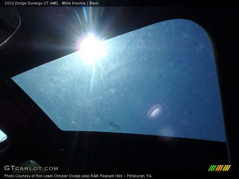 White Knuckle / Black 2020 Dodge Durango GT AWD