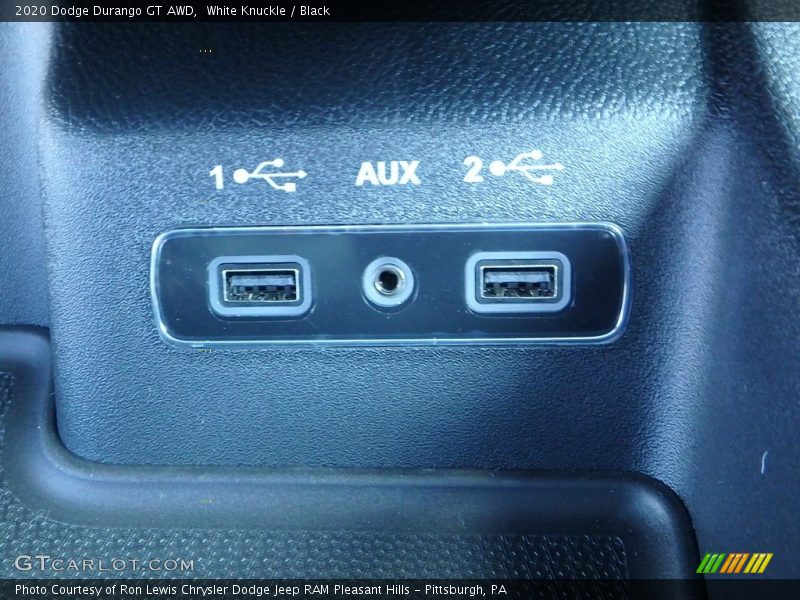 White Knuckle / Black 2020 Dodge Durango GT AWD