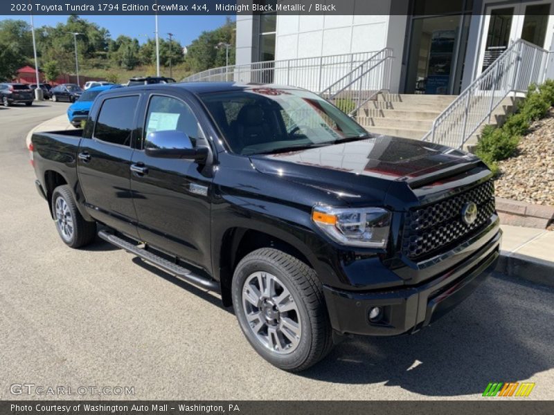 Front 3/4 View of 2020 Tundra 1794 Edition CrewMax 4x4
