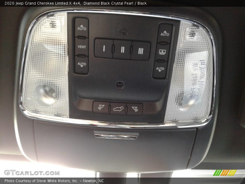 Diamond Black Crystal Pearl / Black 2020 Jeep Grand Cherokee Limited X 4x4
