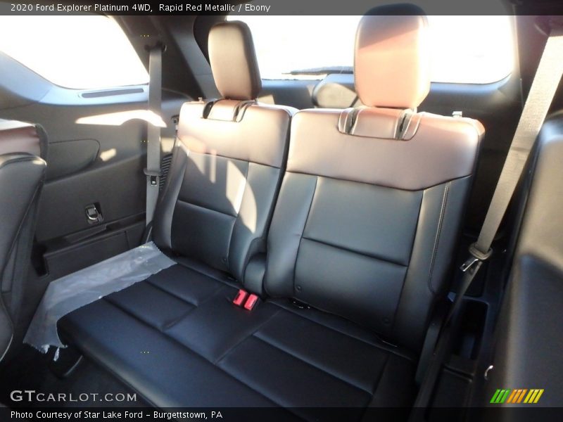 Rapid Red Metallic / Ebony 2020 Ford Explorer Platinum 4WD