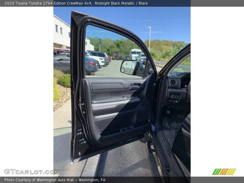 Midnight Black Metallic / Black 2020 Toyota Tundra 1794 Edition CrewMax 4x4