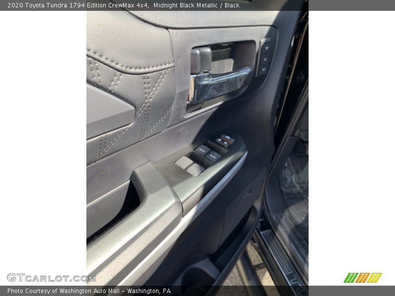 Midnight Black Metallic / Black 2020 Toyota Tundra 1794 Edition CrewMax 4x4