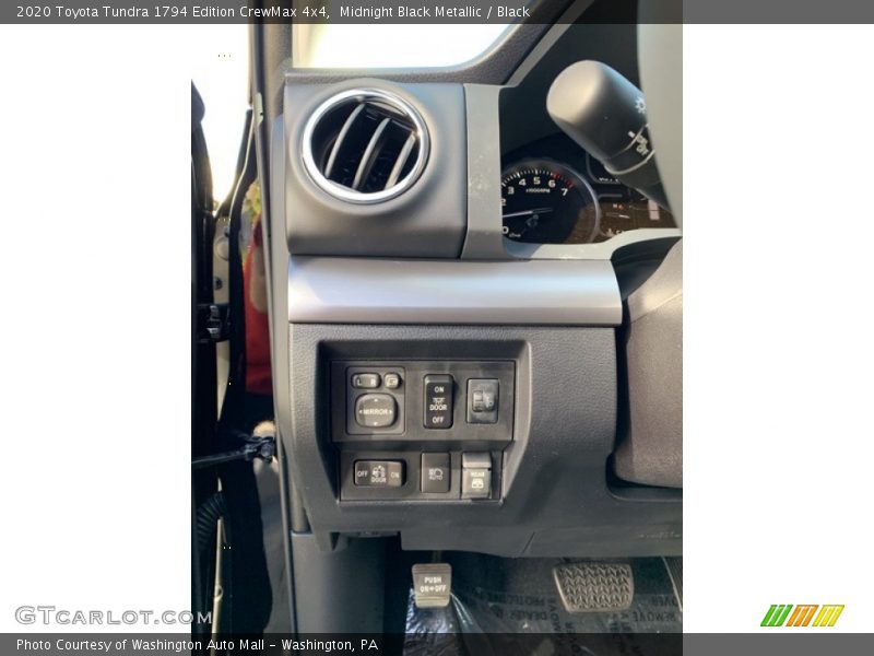 Midnight Black Metallic / Black 2020 Toyota Tundra 1794 Edition CrewMax 4x4