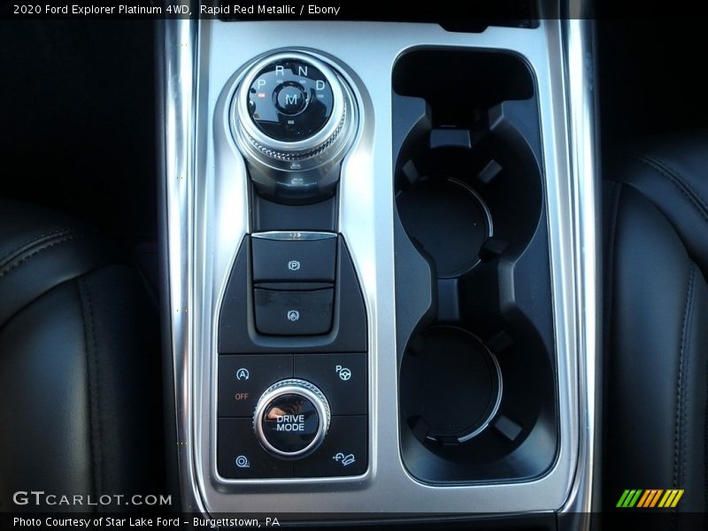  2020 Explorer Platinum 4WD 10 Speed Automatic Shifter