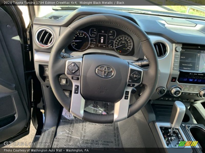  2020 Tundra 1794 Edition CrewMax 4x4 Steering Wheel