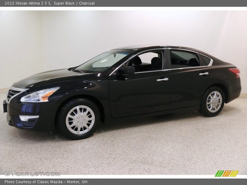 Super Black / Charcoal 2013 Nissan Altima 2.5 S