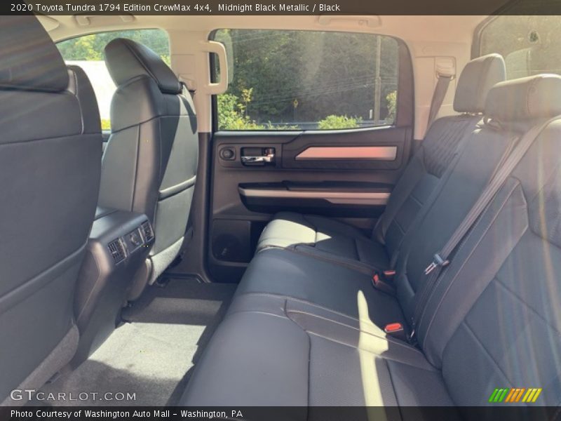 Midnight Black Metallic / Black 2020 Toyota Tundra 1794 Edition CrewMax 4x4