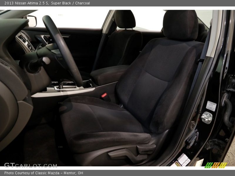 Super Black / Charcoal 2013 Nissan Altima 2.5 S