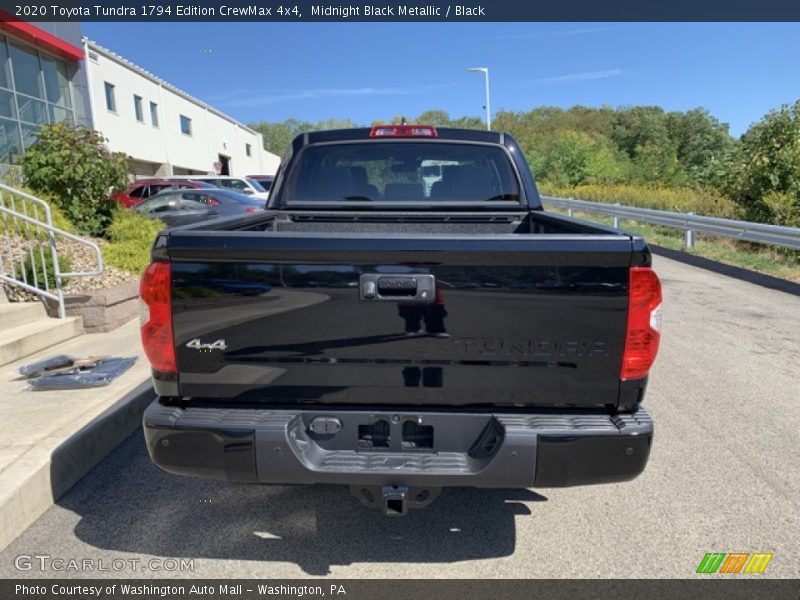 Midnight Black Metallic / Black 2020 Toyota Tundra 1794 Edition CrewMax 4x4