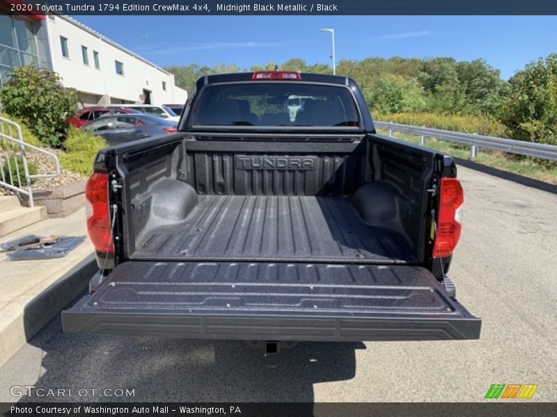 Midnight Black Metallic / Black 2020 Toyota Tundra 1794 Edition CrewMax 4x4