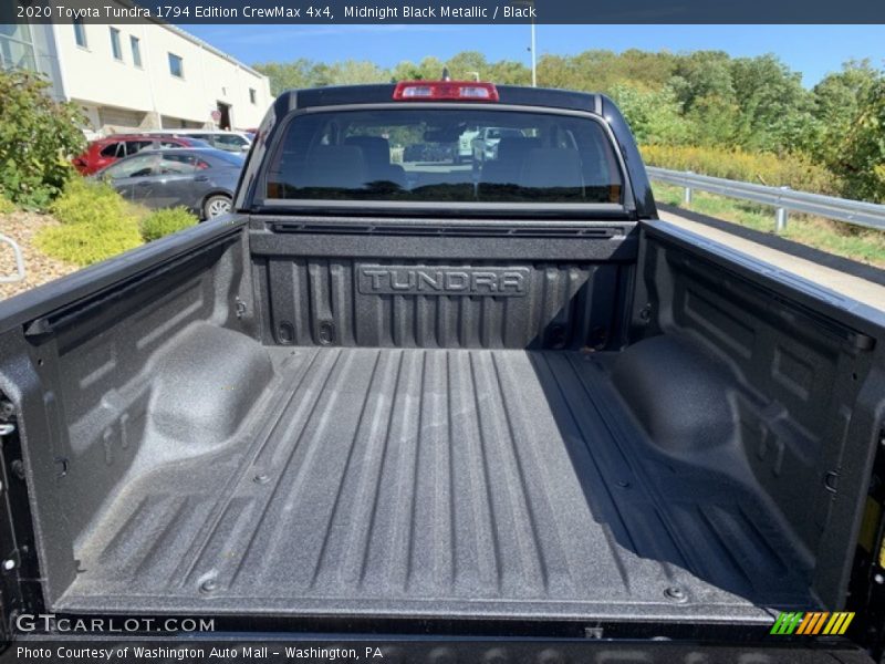  2020 Tundra 1794 Edition CrewMax 4x4 Trunk