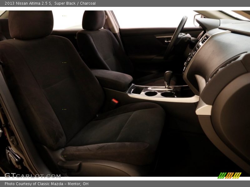 Super Black / Charcoal 2013 Nissan Altima 2.5 S