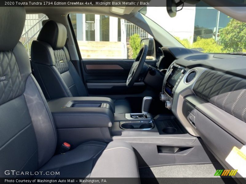 Midnight Black Metallic / Black 2020 Toyota Tundra 1794 Edition CrewMax 4x4
