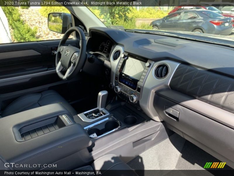  2020 Tundra 1794 Edition CrewMax 4x4 Black Interior
