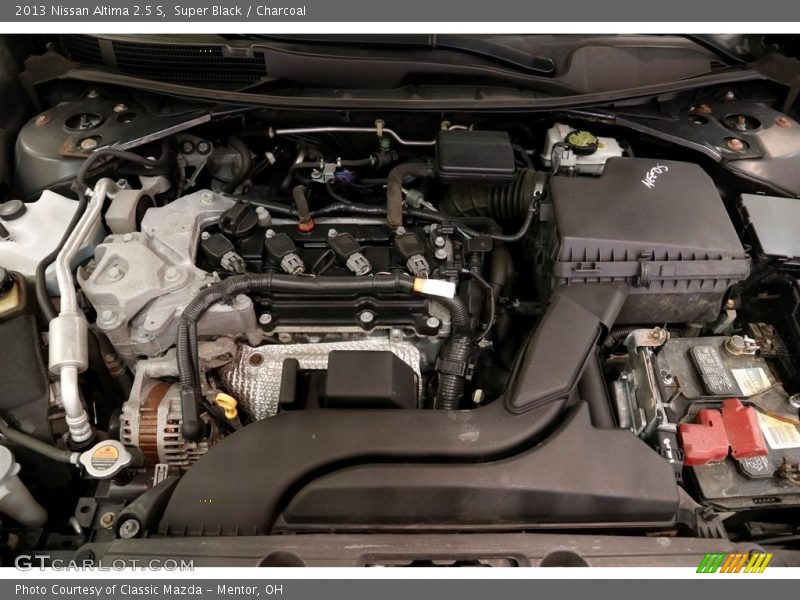 Super Black / Charcoal 2013 Nissan Altima 2.5 S