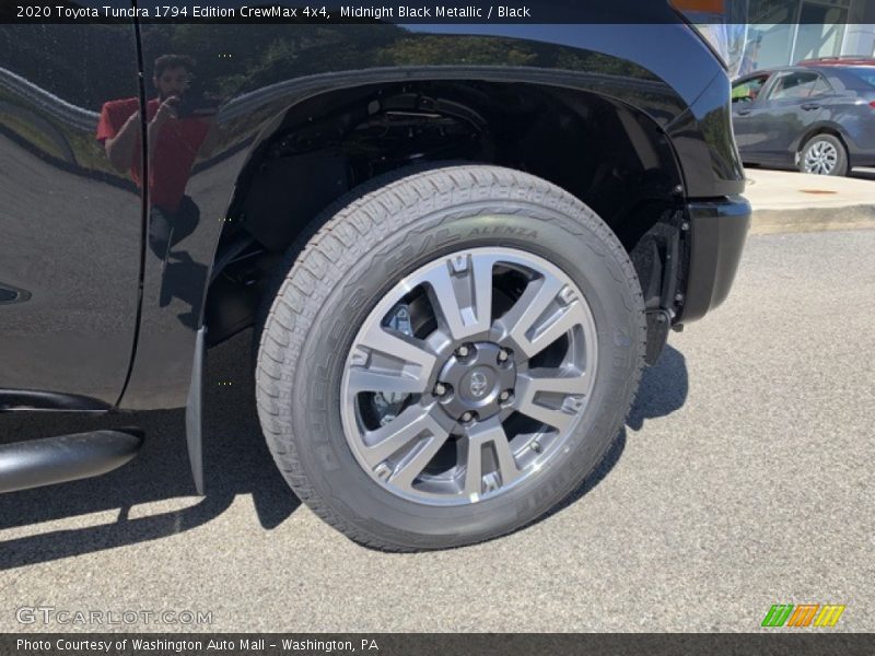  2020 Tundra 1794 Edition CrewMax 4x4 Wheel